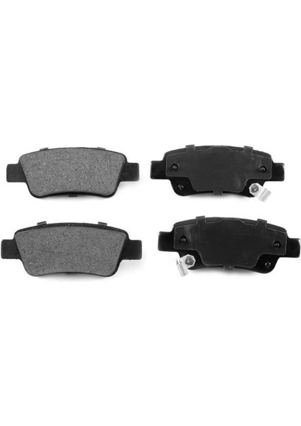 60193A - Arka Fren Balata Honda Cr-V 2.2l N22A Ctdi Dizel Re6 06- / Cr-V 2.0l R20 Benzinli Re5 Otomatik Vites 07-15 / Cr-V 1.6l N16A2 Re6 I-Dtec Dizel 4×2 4×4 13-