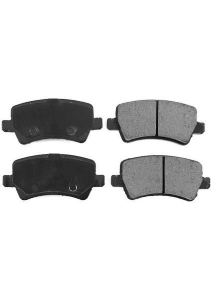 60248A - Arka Fren Balatası S-Max 09 06 Galaxy Iıı 06 Volvo S60 10 S80 06 V60 -V70 06 XC60 08 XC70 06