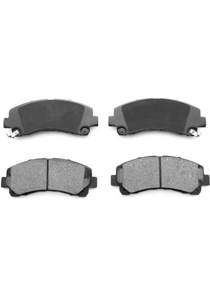 60196A - Ön Fren Balata Isuzu D-Max 2.5l Ddi 163HP Euro5 4×2 4×4 12- Y.m.