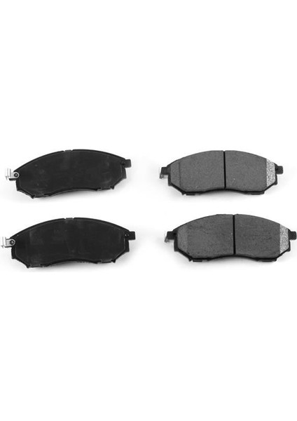 60180A - Fren Balatası Ön Renault Koleos 08 Nıssan Navara 2.5l YD25DDTI D40 4×2 4×4 10- / Pathfınder 2.5l YD25DDTI Dci R51 17MM