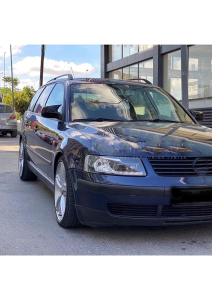 Vw Passat B5-5,5 Batman Yarasa Ayna Kapağı Piona Black 1996-2001
