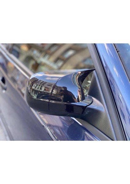 Vw Passat B5-5,5 Batman Yarasa Ayna Kapağı Piona Black 1996-2001 modelleri