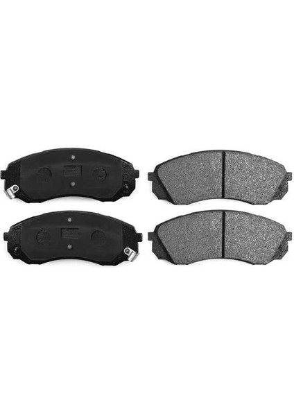 60241A - Ön Fren Balata Hyundaı H-1 2.5l D4CB Crdi 140HP 06- / Kıa Carnıval 2.7l 2.9l 06-