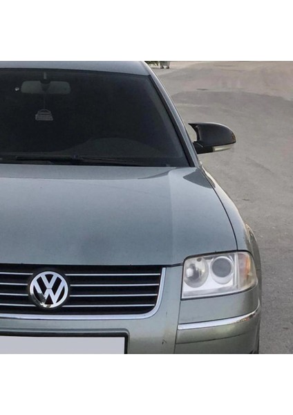 Vw Passat B6 Batman Yarasa Ayna Kapağı Piona Black 2005-2010