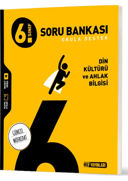 Hız Yayınları 6. Sınıf Din Kültürü ve Ahlak Bilgisi Soru Bankası Çözümlü Hız Yayınları