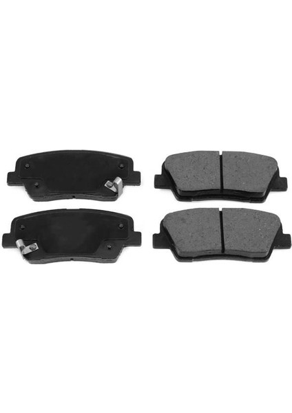 60224A - Arka Fren Balata Hyundaı Santafe 2.0l D4HA Crdi Dizel 136HP 10- / Kıa Sorento 2.0l D4HA Crdi Dize