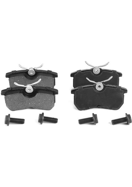 60238B - Arka Fren Balatası Focus I 98 04 Fıesta Vı 17 GDB1354 Civata Takımlı