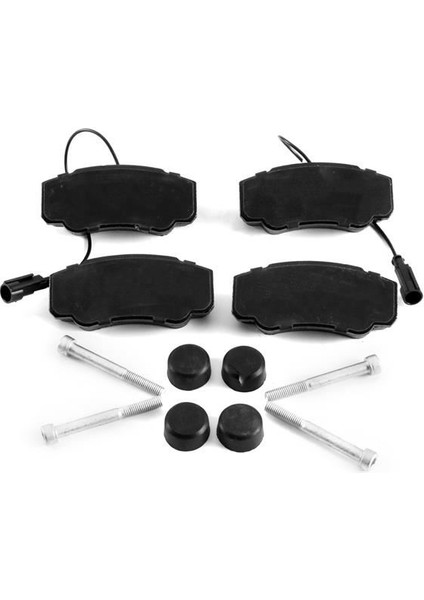 60183C - Peugeot Boxer Minibüs-Fıat Ducato Minibüs/cıtroen Jumper Arka Balata Çift Fişli Civata Takımlı