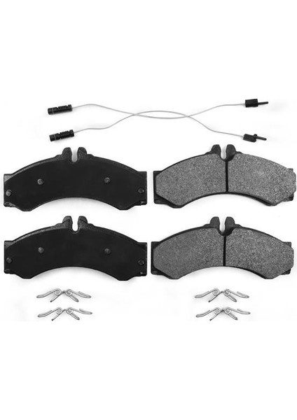 60207A - Fren Balatası On Arka Mercedes Sprınter B901 B904 . Vw Lt 28-35-46