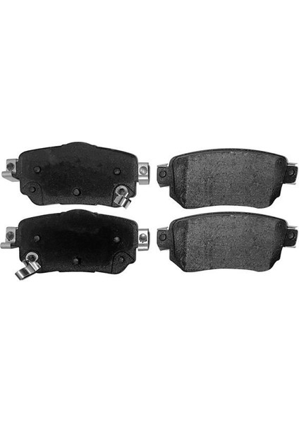 60236A - Arka Fren Balata Renault Kadjar 15 Koleos Iı 18 / Nıssan Qashqaı 1.6l Dci R9M Dizel 11- / X-Traıl 1.6l Dci T32 12-