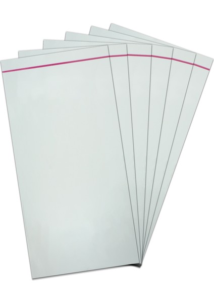 17*35 Bantlı OPP (Parlak-Şeffaf) Jelatin 100 Adet fiyatları