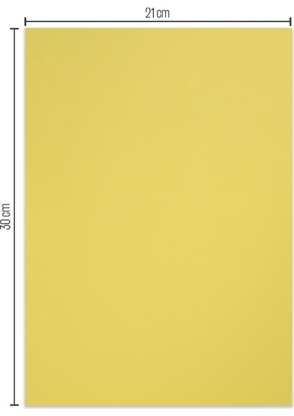 A4 (21*30) Sarı Pelur Kağıdı 250 Adet