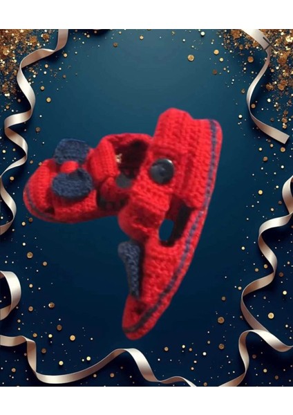 Bebek Örgü Ayakkabı