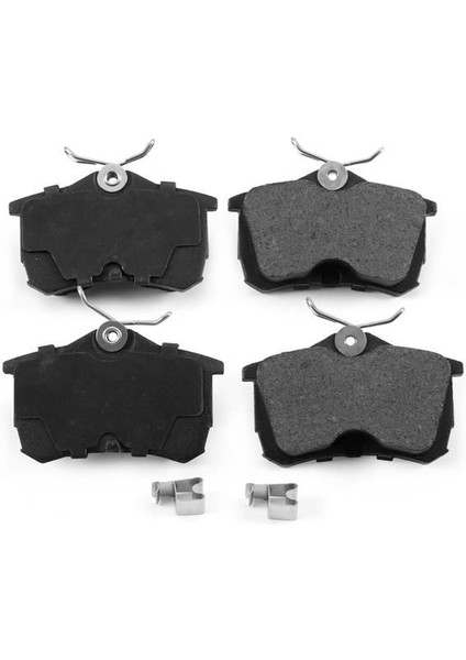 60296A - Arka Fren Balata Honda Accord Euro 1.8l 2.0l F18B F20Z Ch Cg 98-02 / 2.0l 2.4l K20 K24 2.2l Cdti cl