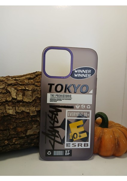 Iphone 13 Pro Max Telefon Kılıfı Desenli Kapak