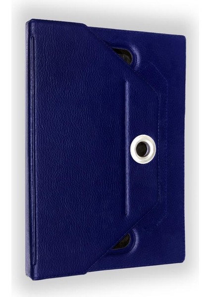 Alcatel A3 8 Universal Dönerli Standlı Tablet Kılıfı Lacivert