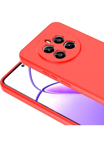 Realme 12 4g Kılıf Zore Mara Lansman Kapak - Pembe