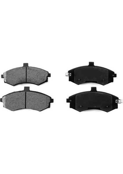 60184A - Ön Fren Balata Hyundaı Matrıx 1.5l D4FA Crdi Dizel 05- / Elantra 1.6l Benzinli 01-03 - 137MM - Tepe