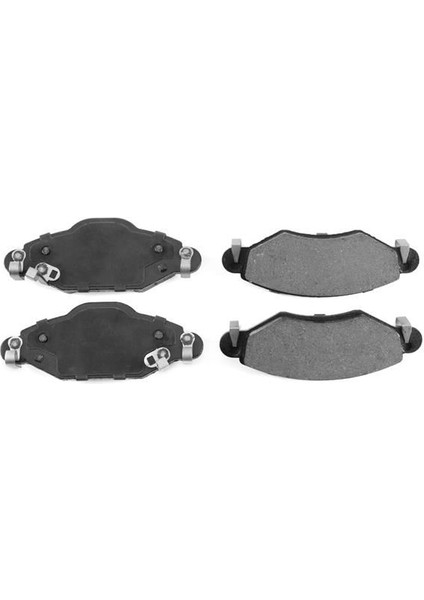 60243A - Ön Fren Balata Toyota Yarıs 1.0l 1sz-Fe SCP10 Fransız Üretim 03-05 / 1.3l 2sz-Fe SCP12 Fransız Üreti