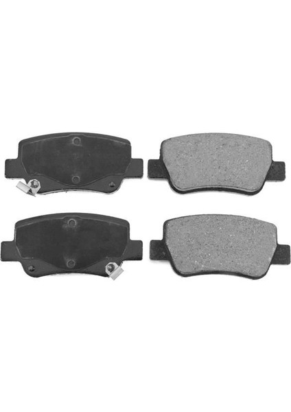 60251A - Arka Fren Balata Toyota Avensıs 1.6l 1zrfae ZRT270 Benzinli 09- / 2.0l 1AZFSE AZT270 Benzinli 09-