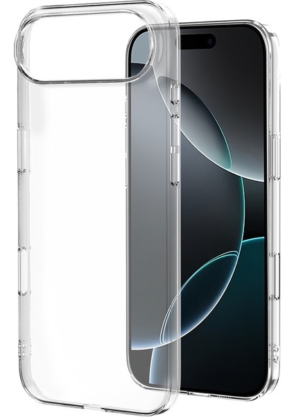 iPhone 17 Air Kılıf Zore Droga Kapak - Şeffaf