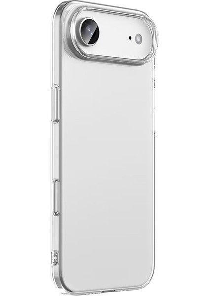 iPhone 17 Air Kılıf Zore Droga Kapak - Şeffaf modelleri