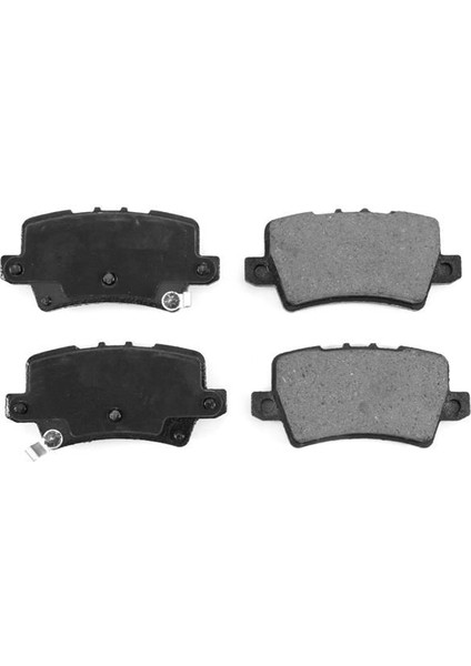 60258A - Arka Fren Balata Honda Cıvıc 1.8l R18A Vtec Fk2 Hatchback 06- / 1.4l L13Z1 Fk1 Sport 09-