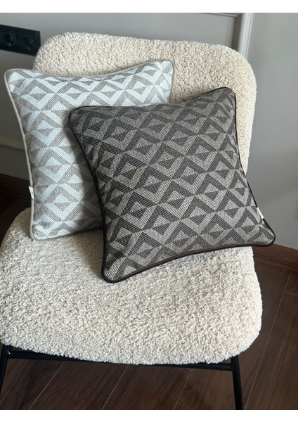 Cos Kahverengi Kırlent KILIFI(45X45)