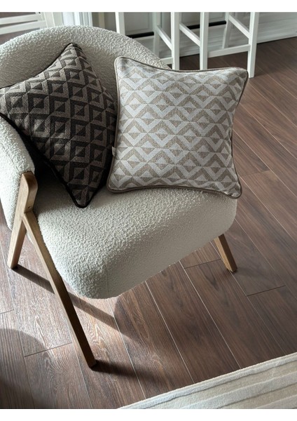 Cos Kahverengi Kırlent KILIFI(45X45) fiyatları