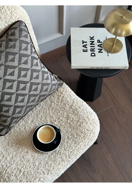 Cos Kahverengi Kırlent KILIFI(45X45) modelleri