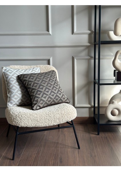 Cos Kahverengi Kırlent KILIFI(45X45) fırsatları