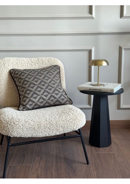 Cos Kahverengi Kırlent KILIFI(45X45) indirimleri