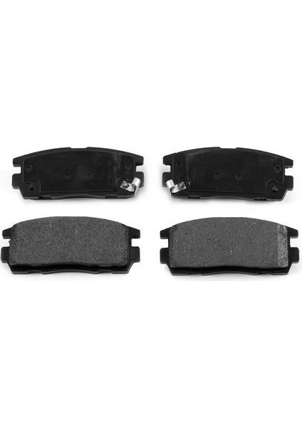 60190A - Arka Fren Balata Chevrolet Captıva 2.0l 2.4l 06-