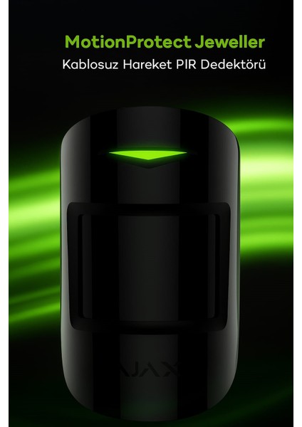 Motionprotect Kablosuz Hareket Pır Dedektörü İç Ortam