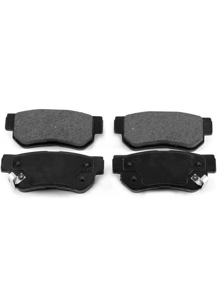 60176A - Arka Fren Balata Hyundaı Sonata 2.0l Crdi. Vvti Gls 98- / Tucson. Santafe 2.0l Crdi 04-10 / Ssangyo