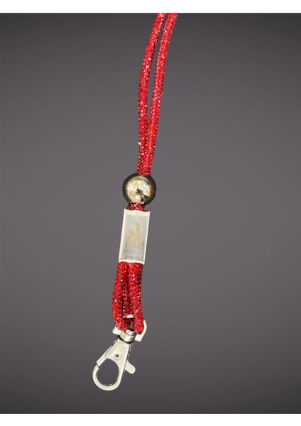 KIRMIZI TAŞLI TELEFON BOYUN ASKISI TÜM KILIFLARA UYUMLU fiyatları