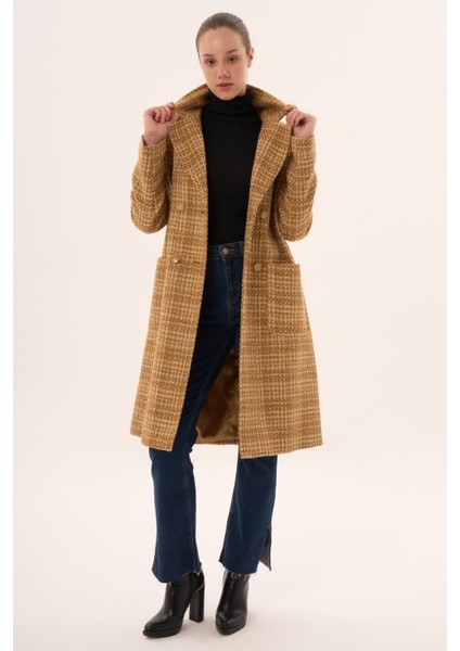 Veger Dokulu Kumaş Kaban modelleri