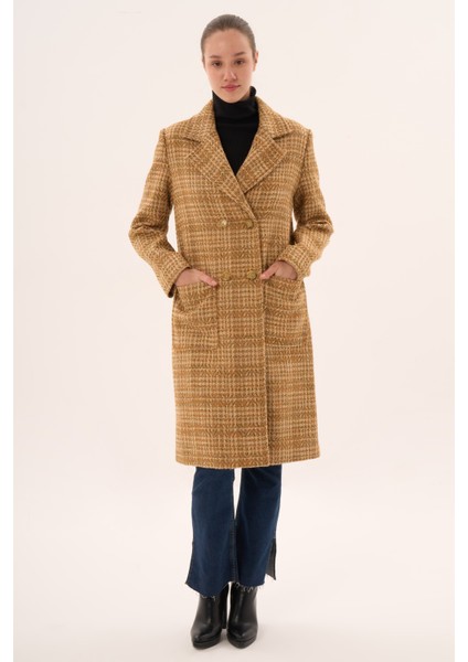 Veger Dokulu Kumaş Kaban fırsatları