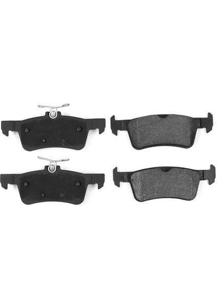 60391A - Arka Fren Balatası P308 Iı 1.2 Vti-1.2 Thp-1.6 Hdi-2.0 Hdi 13 Fren Diski Çapı 249MM Için 15MM