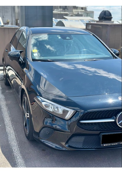 Mercedes Benz W177 V177 A Cla Class C118 X118 19-2021 Uyumlu Batman Yarasa Ayna Kapağı