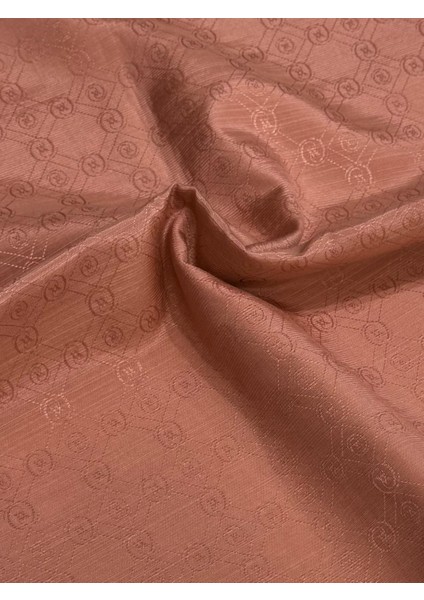 Pamuk Ipek Monogram Şal 40752-PUDRA fiyatları