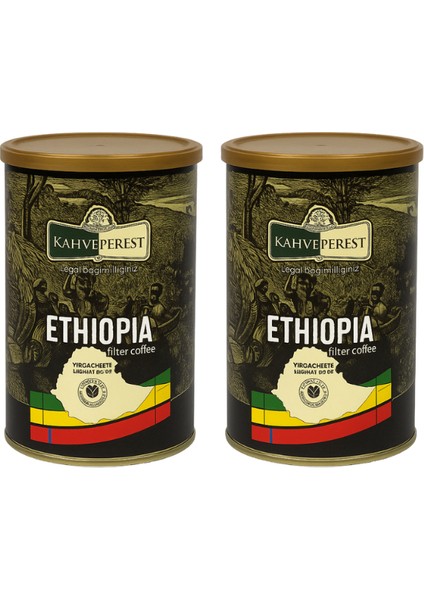 Ethiopia Yirgacheffe Filtre Kahve – Premium Coffee X2