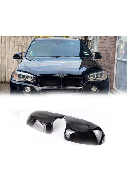 Bmw F25 X3 F26 X4 F15 X5 F16 X6 2014 2015 2016 2017 2018 Uyumlu Batman Yarasa Ayna Kapağı