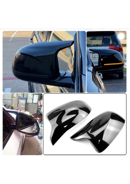 Bmw F25 X3 F26 X4 F15 X5 F16 X6 2014 2015 2016 2017 2018 Uyumlu Batman Yarasa Ayna Kapağı fiyatları