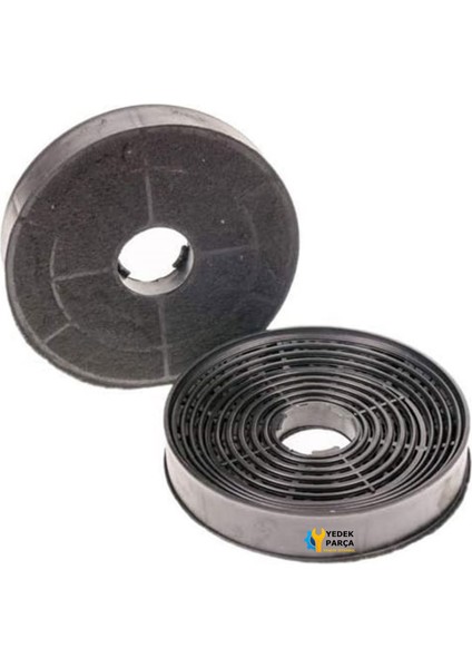 Esty Uyumlu 3159 Inox Davlumbaz Aspiratör Karbon Filtresi