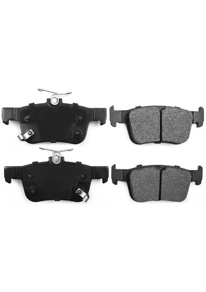 60386A - Arka Fren Balata Honda Cıvıc 1.6l Fc5 Sedan 4 Kapı Sedan Benzinli 16- / Cr-V 2.0l K20 02-06 / Ford Transıt Connect 1.5l 1.6l 15- / Kuga 1.5l 1.6l 2.0l 13- / Focus 1.5l 1.6l 2.0l 14-