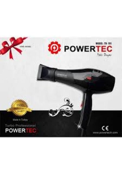 TR-701 Saç Kurutma - Fön Makinesi 2500W Perf (4172)