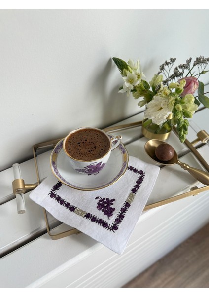 Her Lacivert Kokteyl Peçetesi modelleri