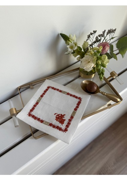 Her Kırmızı Kokteyl Peçetesi fiyatları