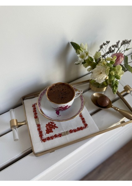 Her Kırmızı Kokteyl Peçetesi modelleri